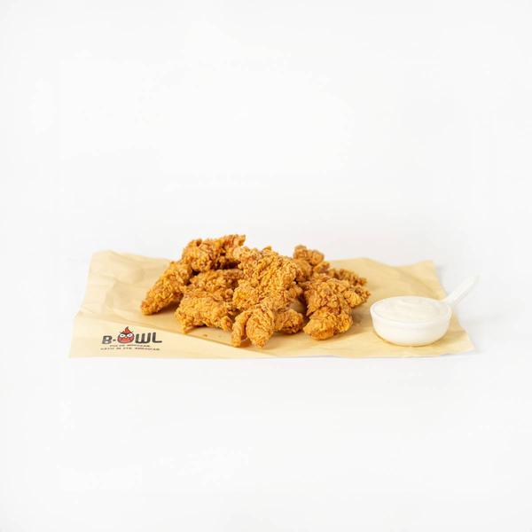 Crispy Strips + 1 Sos la Alegere